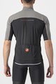 CASTELLI Cyklistický dres s krátkym rukávom - PERFETTO ROS 2 WIND - šedá