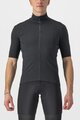 CASTELLI Cyklistický dres s krátkym rukávom - PERFETTO ROS 2 WIND - čierna