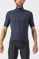 CASTELLI Cyklistický dres s krátkym rukávom - PERFETTO ROS 2 WIND - modrá