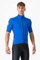 CASTELLI Cyklistický dres s krátkym rukávom - PERFETTO ROS 2 WIND - modrá