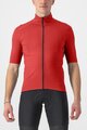 CASTELLI Cyklistický dres s krátkym rukávom - PERFETTO RoS 2 WIND - červená