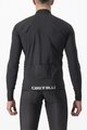 CASTELLI Cyklistický dres s dlhým rukávom zimný - FLIGHT LS AIR - čierna