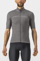CASTELLI Cyklistický dres s krátkym rukávom - PRO THERMAL MID - šedá