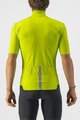 CASTELLI Cyklistický dres s krátkym rukávom - PRO THERMAL MID - svetlo zelená