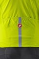 CASTELLI Cyklistický dres s krátkym rukávom - PRO THERMAL MID - svetlo zelená