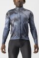 CASTELLI Cyklistický dres s dlhým rukávom zimný - VENTAGLIO - modrá/šedá