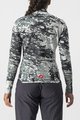 CASTELLI Cyklistický dres s dlhým rukávom zimný - UNLIMITED W THERMAL - šedá/biela