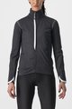 CASTELLI Cyklistická zateplená bunda - ALPHA ULTIMATE INSULATED W - čierna