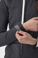 CASTELLI Cyklistická zateplená bunda - ALPHA ULTIMATE INSULATED W - čierna