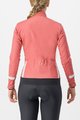 CASTELLI Cyklistická zateplená bunda - DINAMICA 2 - červená