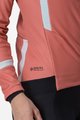CASTELLI Cyklistická zateplená bunda - DINAMICA 2 - červená