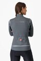 CASTELLI Cyklistická zateplená bunda - PERFETTO ROS 2 W - šedá