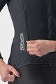 CASTELLI Cyklistická zateplená bunda - PERFETTO ROS 2 W - čierna