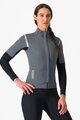 CASTELLI Cyklistický dres s krátkym rukávom - GABBA ROS 2 W - šedá