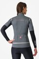CASTELLI Cyklistický dres s krátkym rukávom - GABBA ROS 2 W - šedá