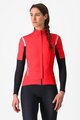 CASTELLI Cyklistický dres s krátkym rukávom - GABBA ROS 2 W - červená
