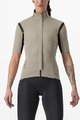 CASTELLI Cyklistický dres s krátkym rukávom - GABBA RoS 2 W - béžová