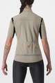 CASTELLI Cyklistický dres s krátkym rukávom - GABBA RoS 2 W - béžová