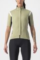 CASTELLI Cyklistický dres s krátkym rukávom - GABBA ROS 2 W - svetlo zelená