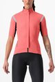 CASTELLI Cyklistický dres s krátkym rukávom - GABBA RoS 2 W - červená