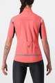 CASTELLI Cyklistický dres s krátkym rukávom - GABBA RoS 2 W - červená