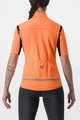 CASTELLI Cyklistický dres s krátkym rukávom - GABBA RoS 2 W - oranžová