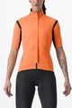 CASTELLI Cyklistický dres s krátkym rukávom - GABBA RoS 2 W - oranžová