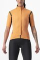 CASTELLI Cyklistický dres s krátkym rukávom - GABBA ROS 2 W - oranžová
