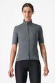 CASTELLI Cyklistický dres s krátkym rukávom - PERFETTO ROS 2 WIND W - šedá