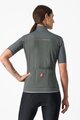 CASTELLI Cyklistický dres s krátkym rukávom - PERFETTO ROS 2 WIND W - šedá