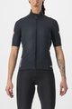 CASTELLI Cyklistický dres s krátkym rukávom - PERFETTO ROS 2 W WIND - čierna