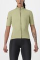 CASTELLI Cyklistický dres s krátkym rukávom - PERFETTO ROS 2 W WIND - svetlo zelená