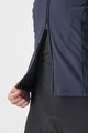 CASTELLI Cyklistický dres s krátkym rukávom - PERFETTO ROS 2 W WIND - modrá