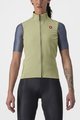 CASTELLI Cyklistická vesta - PERFETTO ROS 2 W - svetlo zelená