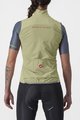 CASTELLI Cyklistická vesta - PERFETTO ROS 2 W - svetlo zelená
