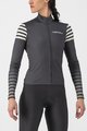 CASTELLI Cyklistický dres s dlhým rukávom zimný - AUTUNNO - šedá