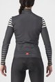 CASTELLI Cyklistický dres s dlhým rukávom zimný - AUTUNNO - šedá