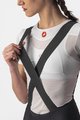 CASTELLI Cyklistické nohavice dlhé s trakmi - FREE AERO RC W DT - čierna