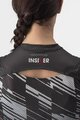 CASTELLI Cyklistický dres bez rukávov - INSIDER W - čierna