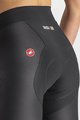 CASTELLI Cyklistické nohavice krátke bez trakov - INSIDER W - čierna