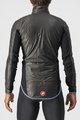 CASTELLI Cyklistická vodeodolná pláštenka - SLICKER PRO - čierna
