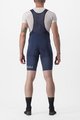 CASTELLI Cyklistické nohavice krátke s trakmi - PREMIO BLACK LTD EDITION - modrá
