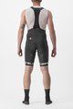 CASTELLI Cyklistické nohavice krátke s trakmi - FREE AERO RC CLASSIC - čierna/biela