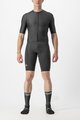 CASTELLI Cyklistická kombinéza - SANREMO RC - čierna