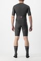 CASTELLI Cyklistická kombinéza - SANREMO RC - čierna