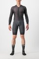 CASTELLI Cyklistická kombinéza - BODY PAINT 4.X - čierna