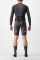 CASTELLI Cyklistická kombinéza - BODY PAINT 4.X - čierna