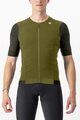 CASTELLI Cyklistický dres s krátkym rukávom - PREMIO BLACK - zelená
