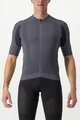CASTELLI Cyklistický dres s krátkym rukávom - SUPERLEGGERA 3 - šedá