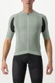 CASTELLI Cyklistický dres s krátkym rukávom - SUPERLEGGERA 3 - zelená